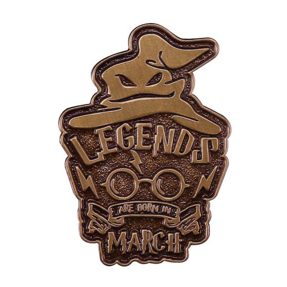 Harry Potter Sorting Hat & Harry Potter Stuff Enamel Pins 69 - Picture 1 of 1